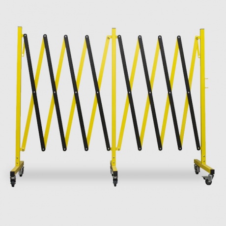 FlexPro 160 Expanding Steel Barricade 4.9 Metres